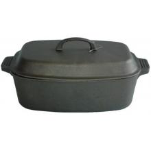 Oval Casserole Pot Large - 15 Qt