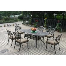 SCG Patio Elisabeth Aluminum Dining Set