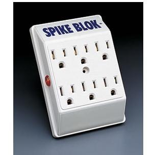 Tripplite 6 Outlet Wall Mount 750 Joule