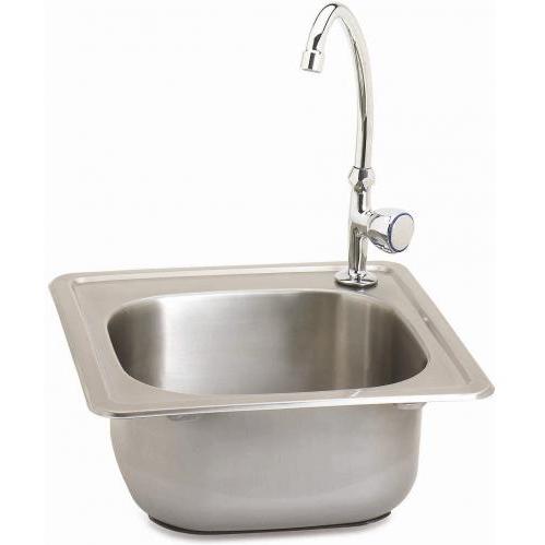 Fire Magic Stainless Steel 15x15 Sink W/ Faucet