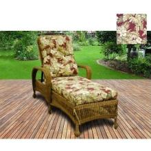 North Cape Deep Seating Single Adjustable Chaise Lounge Set (2)- Paradiso Crimson