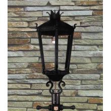 Gaslite America GL10000 Cast Aluminum Manual Ignition Natural Gas Light With Open Flame Burner For Post Mount