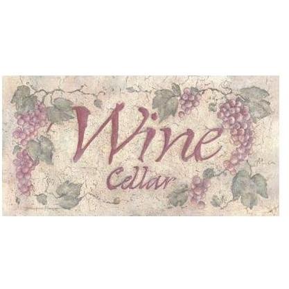Wine Cellar Poster Print