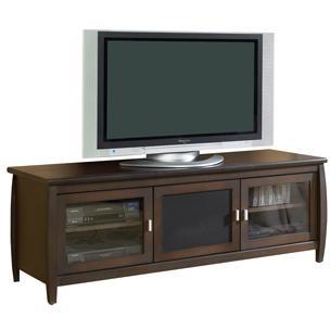 60 Inch VENETO SERIES A V CREDENZA FOR FLAT PANEL & DLP TELEVISIONS by TECHCRAFT