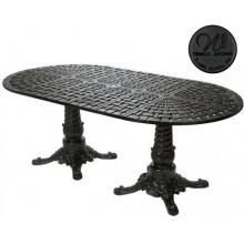 Windham Castings Aluminum Dining Table