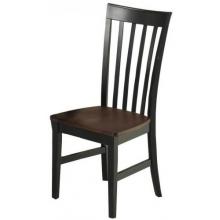 Home Styles Dining Chair - Set Of 2 - Medium Cherry/Black