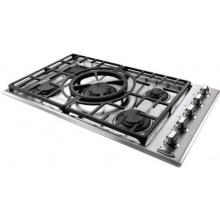 Capital Maestro 36 Inch 5 Burner Propane Gas Cooktop With Stainless Hob