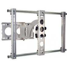 UNIVERSAL 30 Inch 56 Inch FLAT PANEL MOUNT WITH ARTICULATING ARM (SILVER)