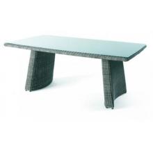 Domus Ventures Meadow Wicker Dining Table