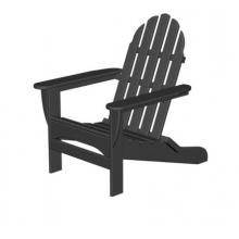 Poly-Wood Recycled Plastic Wood Classic Adirondack Lounge Chair