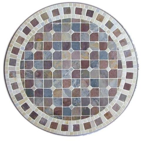 Alfresco Home Portobello Outdoor Bistro Table Top - 30 Inch Round