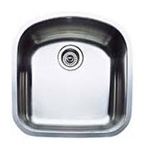 Blanco Elements Wave Plus Series 511-962 Stainless Steel Bar Sink (Depth: 8in)