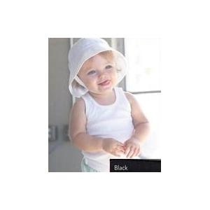 Bella Baby Infant 2x1 Rib Tank Top 18-24 Month - Black