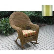 North Cape High Back Rocker/ Dining Chair Cushion ONLY (1)- Huntington Green Tea