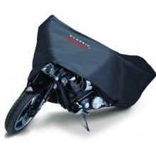 MotoGear Motorcycle Dust Cover Cruiser (Black)