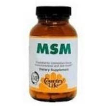 Country Life MSM 500 Mg, 90 Tabs