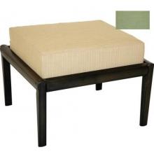 Windham Castings Metro Classic Ottoman Cushion , Dupione Peridot L