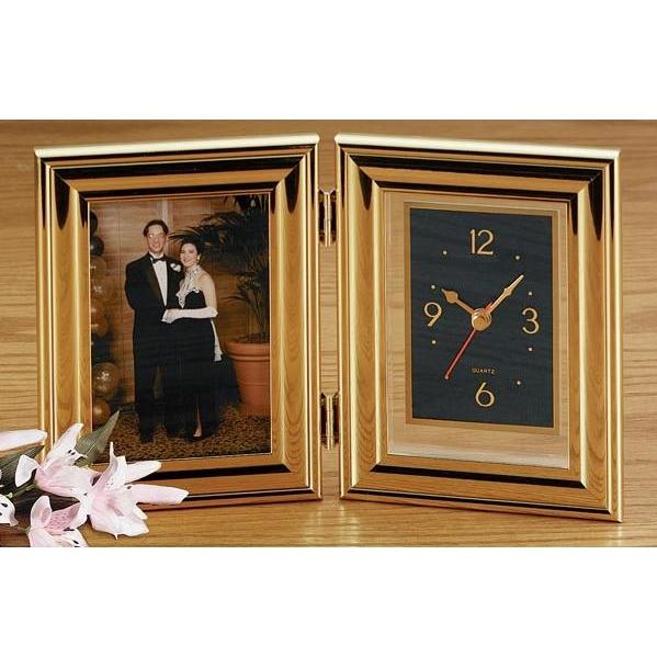 (C) PICTURE FRAME W CLOCK by SCG