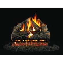 Charred Oak Peterson Real Fyre Vented Log Set