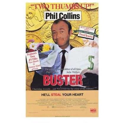 Buster Poster Print by MOV