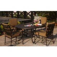 Darlee Malibu Aluminum Dining Set