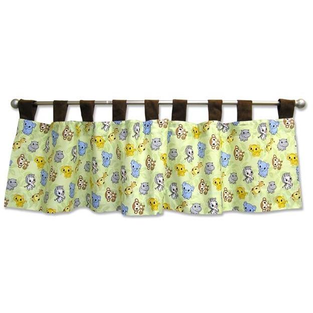 Chibi Zoo Window Valance