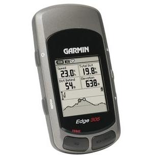 GARMIN 010-00447-20 EDGE 305HR BICYCLE MONITOR WITH GPS & BAROMETRIC SENSOR