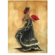 Flamenco Dancer II Poster Print