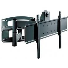 37 Inch 60 Inch ARTICULATING WALL ARM FOR FLAT PANEL SCREENS (BLACK)