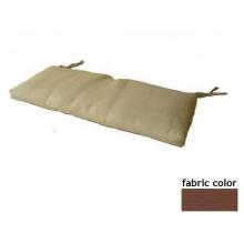 Meadow Decor Loveseat Cushion Teak Fabric (Use With Amazon & Magnolia Styles)