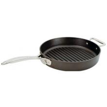 Lodge Signature Series Seasoned Cast Iron Grill Pan - 12 Inch