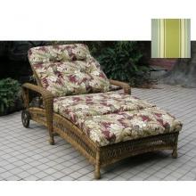 North Cape Deep Seating Double Adjustable Chaise Lounge Set (2)- Huntington Green Tea