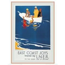 Sea Bathing Poster Print