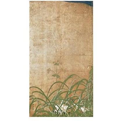 Flowering Plants Of Summer - Left Poster Print