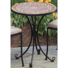 Alfresco Home Sorrento 24R R Bistro Table & Base