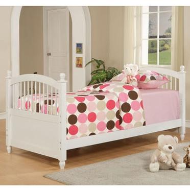 Powell Furniture - May Twin Size Bed (ships In 2 Cartons) - 270-038