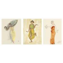 Cambodian Dancers Poster Print