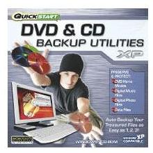 QUICKSTART DVD AND CD BACKUP UTILITIES