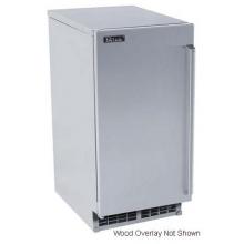 Perlick Built In Ice Maker With Wood Overlay Door (Requires Custom Panels)