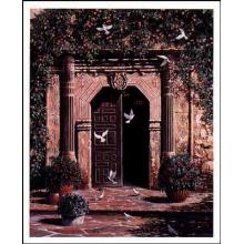 Doorways 4 Poster Print