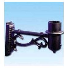 Gaslite America MB107 Cast Aluminum Post Mounting Bracket