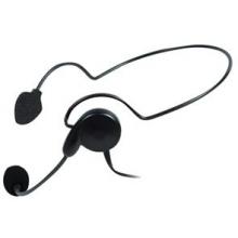 BEHIND-THE-HEAD HEADSET WITH MICROPHONE