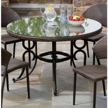 Alfresco Home Vento Wicker Dining Table