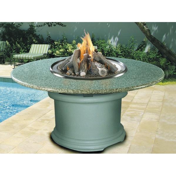 Cheap California Outdoor Concepts Del Mar Dining Height Fire Pit