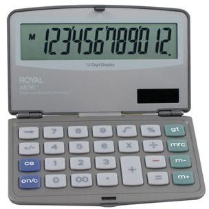 FOLDING SOLAR CALCULATOR