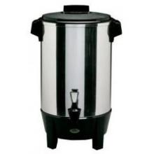 W.BEND 30 CUP URN POLISHED ALUMINUM