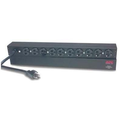 American Power Conversion-APC Rack PDU, Basic 1U, 20A, 120V