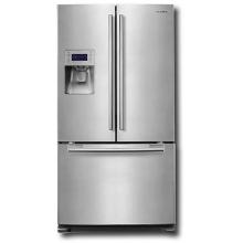Samsung Refrigerator With French Doors, 26 Cu. Ft. Stainless Steel - Samsung RF267AEABRS