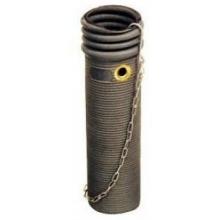 Crushproof Tubing Straight Tailpipe Adapter For 4 Inch Dynamometer Exhaust Hose