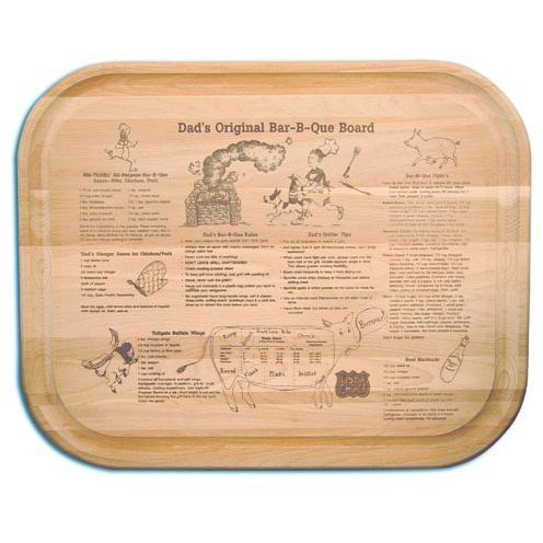 Dad S Reversible BBQ Cutting-Board